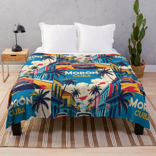 Item preview, Moron Cuba Vintage Travel Tourism designed and sold by TravelersGems.
