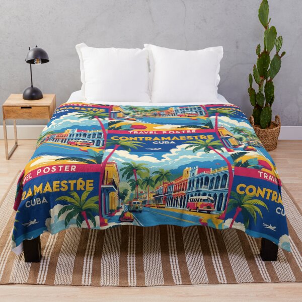 Item preview, Contramaestre Cuba Vintage Travel Tourism designed and sold by TravelersGems.