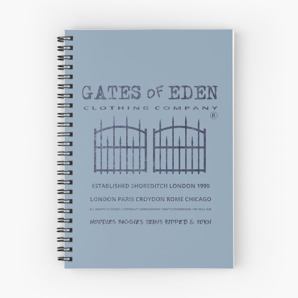 Item preview, Gates of Eden Clothing Company designed and sold by KALEIDOSCOPE UK.