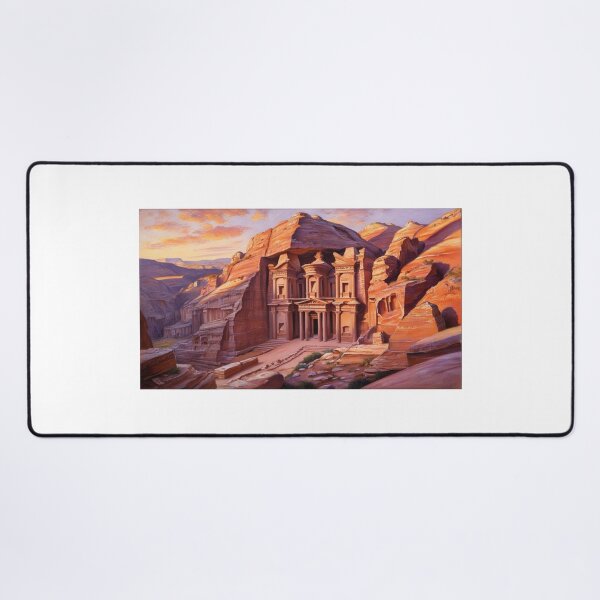 Item preview, The Petra at sunset designed and sold by EtCreative.
