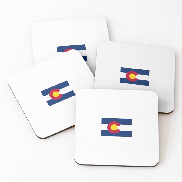 Item preview, Colorado Flag designed and sold by Gertie Roo.