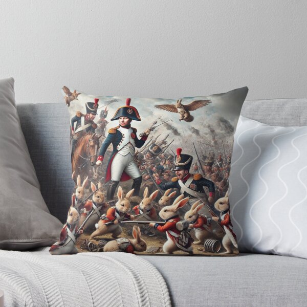 Item preview, Napoleon's Battle of the Bunnies at Waterloo designed and sold by doramoredesigns.