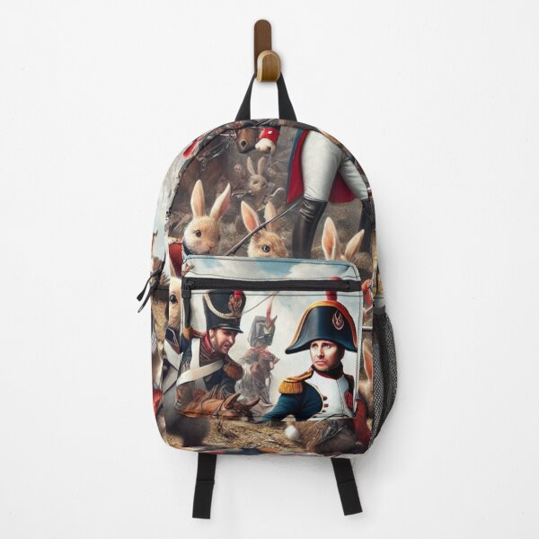 Item preview, Napoleon's Battle of the Bunnies at Waterloo designed and sold by doramoredesigns.