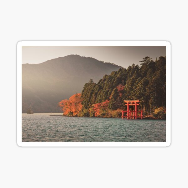 Item preview, Freedom Shrine of Hakone - Japan designed and sold by Akquired Taste.