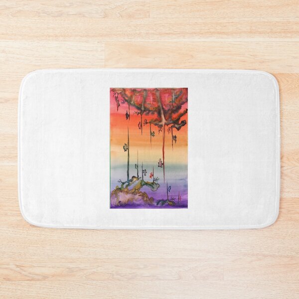 Item preview, The violet-energy,12x18 inch,-watercolours-SKU 4069   designed and sold by Romeo Dobrota.