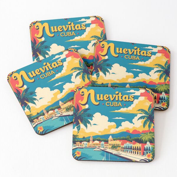 Item preview, Nuevitas Cuba Vintage Travel Tourism designed and sold by TravelersGems.