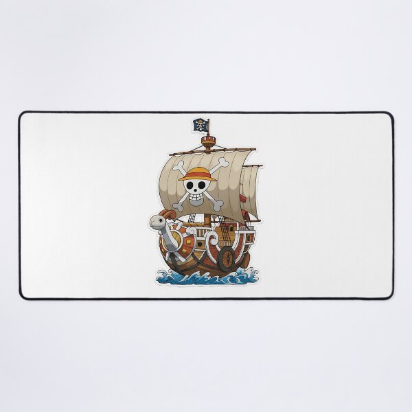 Artikelvorschau, Piratenschiff mit Totenkopfflagge - klassischer Abenteuer-Cartoon-Stil entworfen und verkauft von Greemo03.