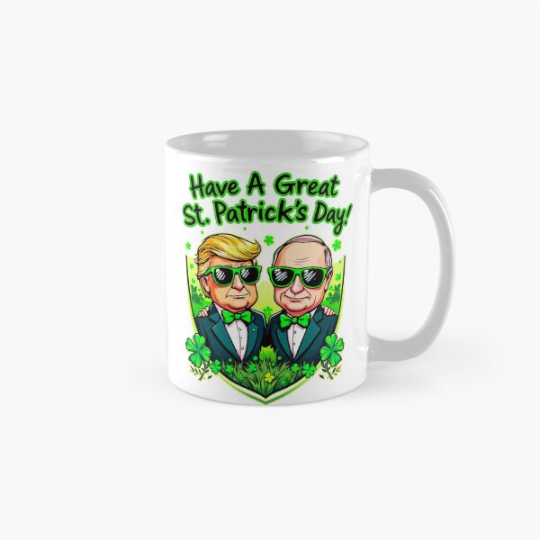 Item preview, St. Patrick's Day Presidental Celebration 8 designed and sold by SteadyRolling.
