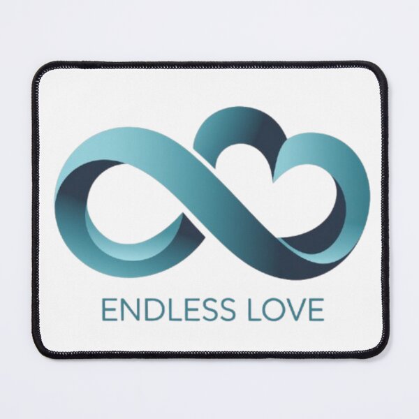 Item preview, Endless Love: Infinity Symbol with Heart designed and sold by smartlogo_factory.