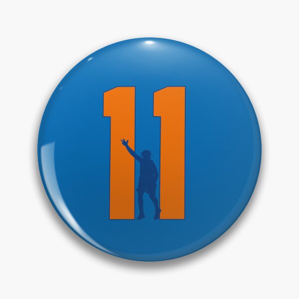 Item preview, Brunson 11 Knicks Basketball Icon designed and sold by Bored Imagination .
