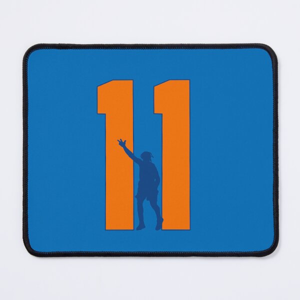 Item preview, Brunson 11 Knicks Basketball Icon designed and sold by Bored Imagination .