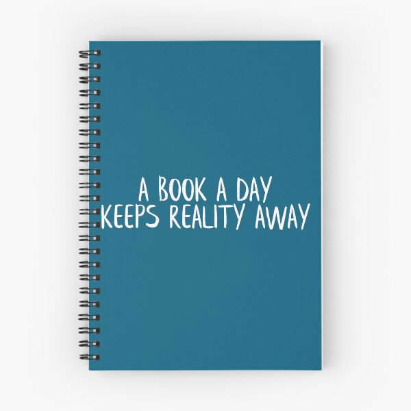 Item preview, A Book a Day Keeps Reality Away designed and sold by Lightfield.