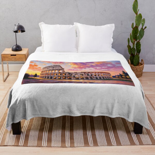 Item preview, The Colosseum at sunset  designed and sold by EtCreative.