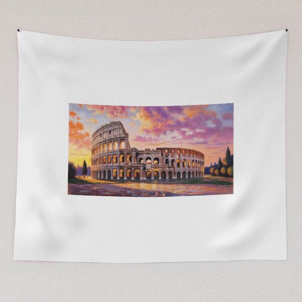 Item preview, The Colosseum at sunset  designed and sold by EtCreative.