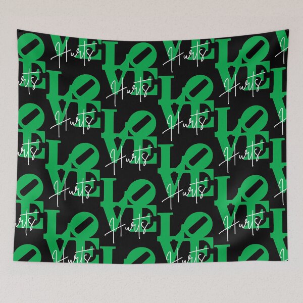 Item preview, Love Hurts Jalen Hurts designed and sold by Jalkaouita.