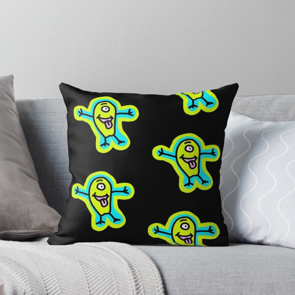 Item preview, Happy Amoeba  designed and sold by WhackoDesigns.