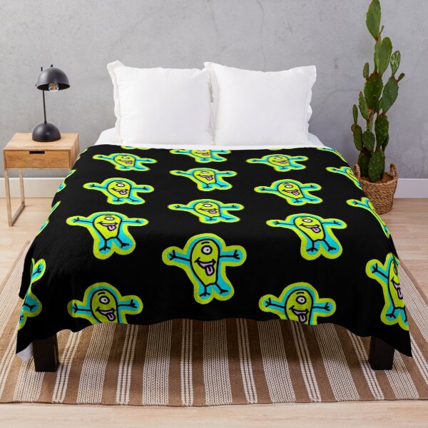 Item preview, Happy Amoeba  designed and sold by WhackoDesigns.