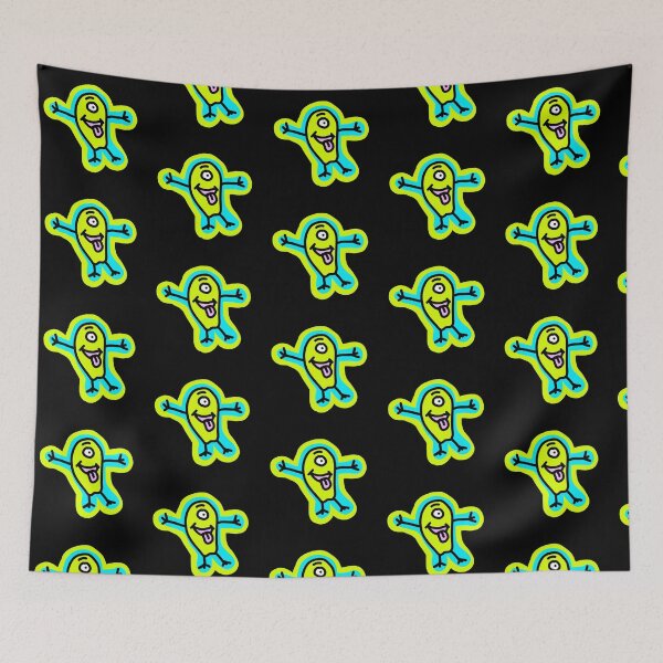 Item preview, Happy Amoeba  designed and sold by WhackoDesigns.