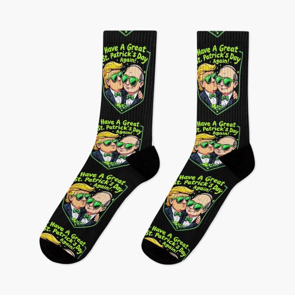 Item preview, St. Patrick's Day Presidental Celebration 9 designed and sold by SteadyRolling.