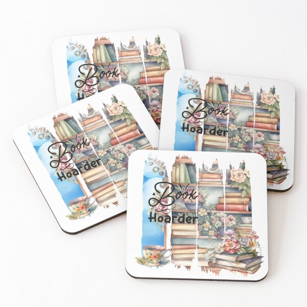 Item preview, Book Hoarder designed and sold by CookieandShadow.