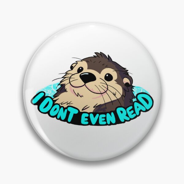 Item preview, I don’t even read designed and sold by Cryptid Craftworks.