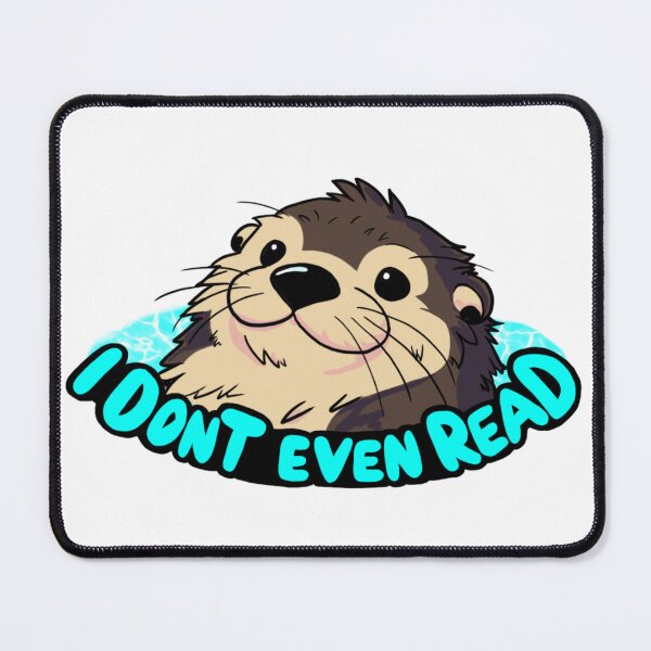 Item preview, I don’t even read designed and sold by Cryptid Craftworks.