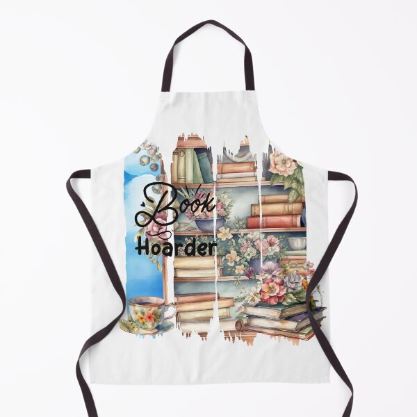 Item preview, Book Hoarder designed and sold by CookieandShadow.