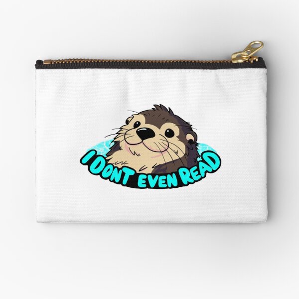 Item preview, I don’t even read designed and sold by Cryptid Craftworks.
