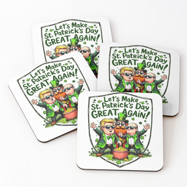 Item preview, St. Patrick's Day Presidental Celebration 2 designed and sold by SteadyRolling.