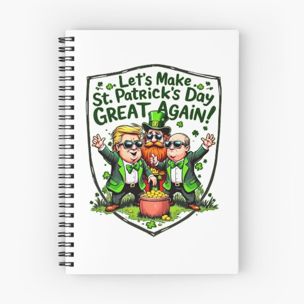 Item preview, St. Patrick's Day Presidental Celebration 2 designed and sold by SteadyRolling.