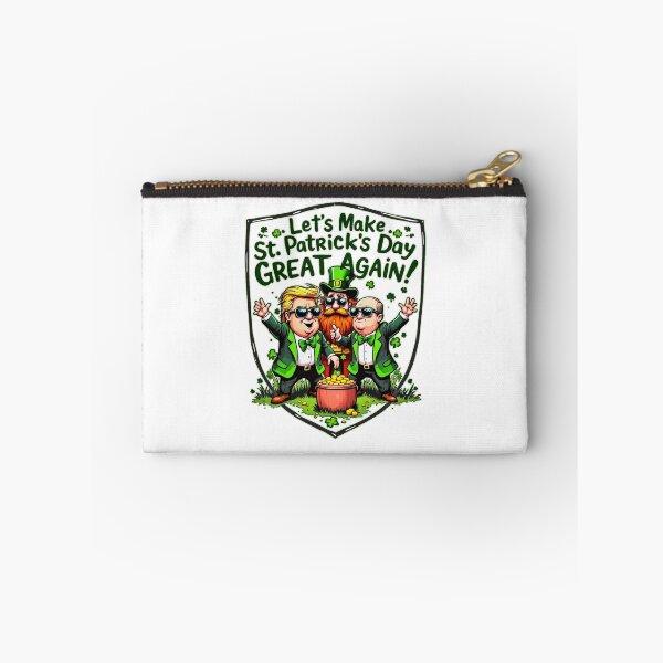 Item preview, St. Patrick's Day Presidental Celebration 2 designed and sold by SteadyRolling.