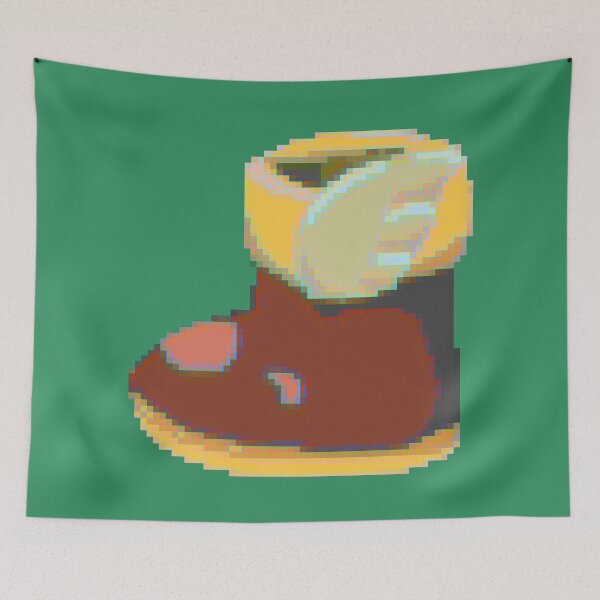 Item preview, Pixel Pegasus Boots designed and sold by ClickThisStudio.