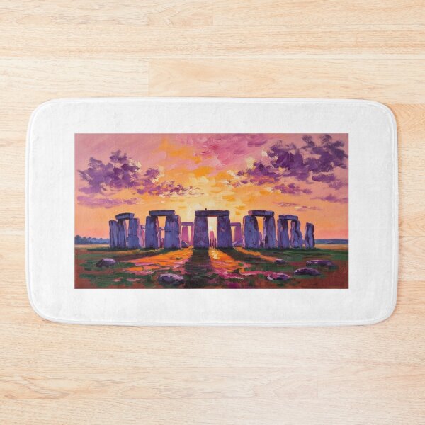 Item preview, The Stonehenge at sunset  designed and sold by EtCreative.