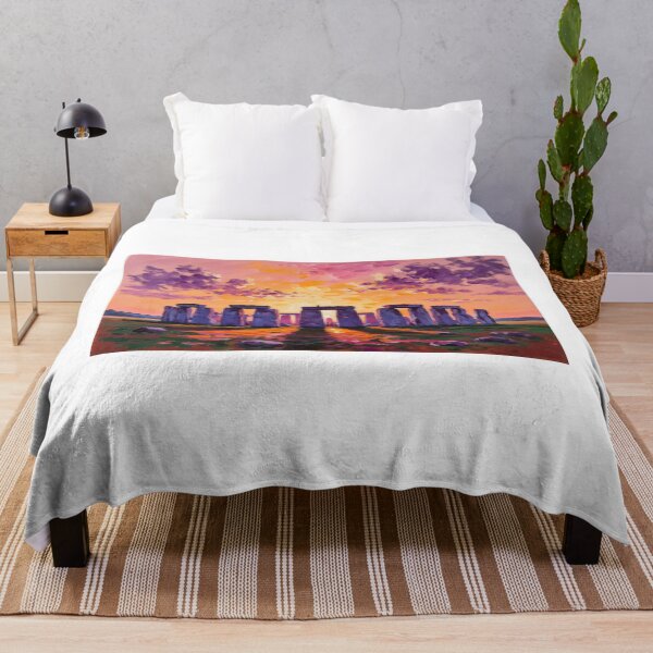 Item preview, The Stonehenge at sunset designed and sold by EtCreative.