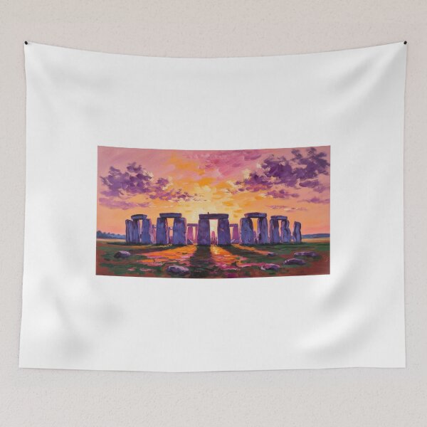 Item preview, The Stonehenge at sunset  designed and sold by EtCreative.
