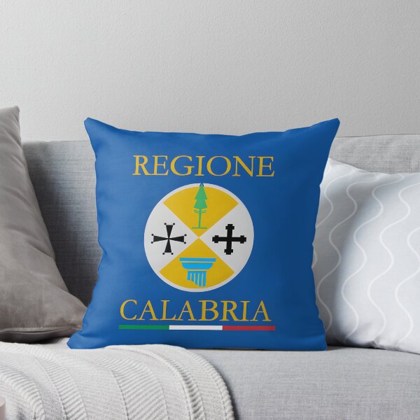 Item preview, Calabria Italy Regional Flag designed and sold by Coccoloso.