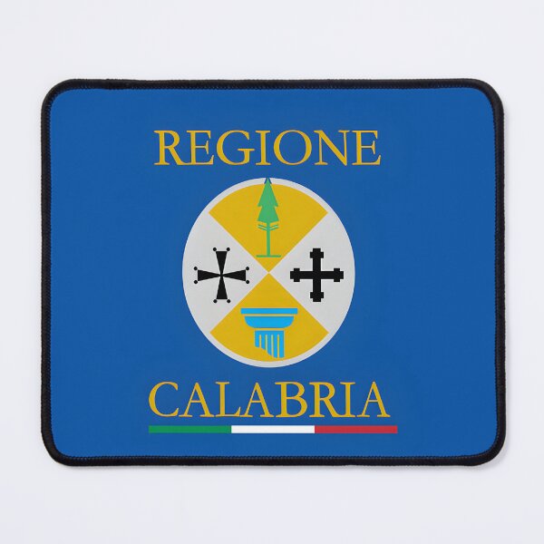 Item preview, Calabria Italy Regional Flag designed and sold by Coccoloso.