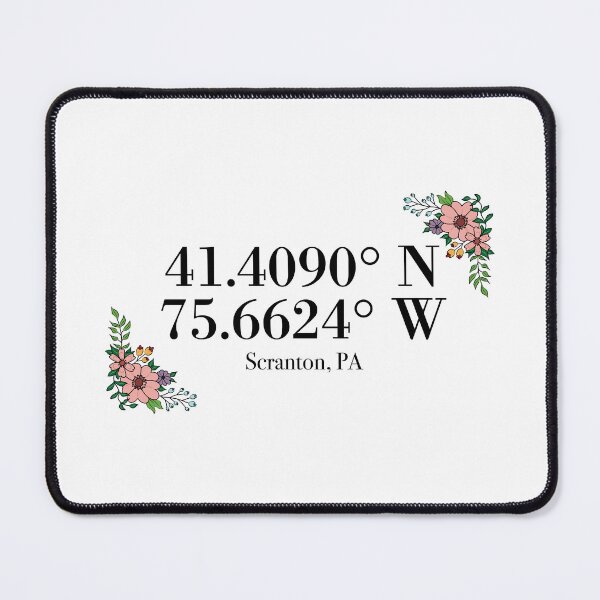 Item preview, Scranton, PA Coordinates designed and sold by mynameisliana.