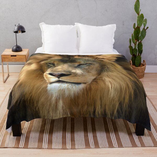 Item preview, LION designed and sold by Savannah Gibbs.