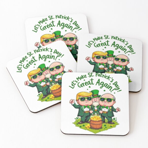 Item preview, St. Patrick's Day Presidental Celebration 3 designed and sold by SteadyRolling.
