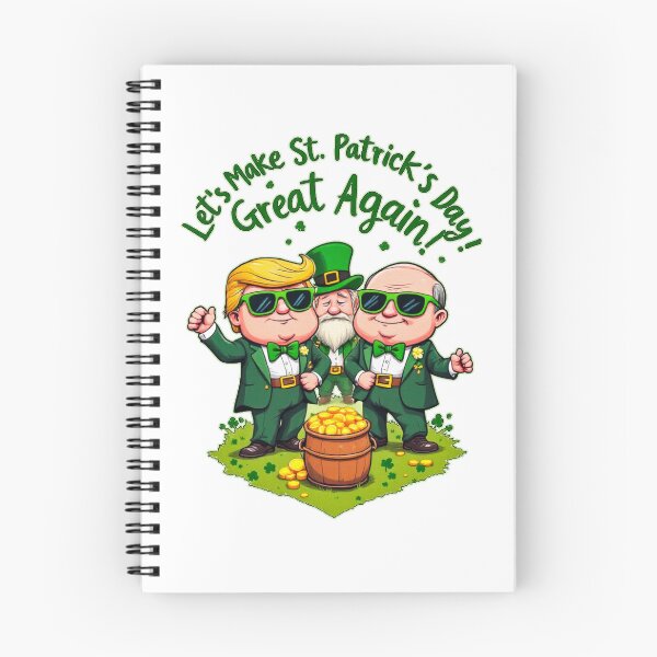 Item preview, St. Patrick's Day Presidental Celebration 3 designed and sold by SteadyRolling.