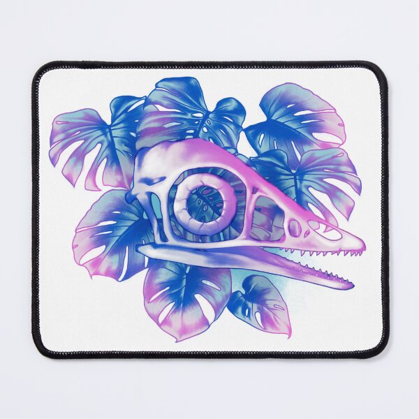 Item preview, Archaeopteryx Skull and Monstera Leaves designed and sold by Benjamin Lou.