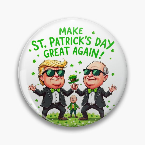 Item preview, St. Patrick's Day Presidental Celebration 4 designed and sold by SteadyRolling.