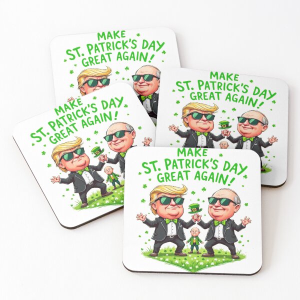 Item preview, St. Patrick's Day Presidental Celebration 4 designed and sold by SteadyRolling.