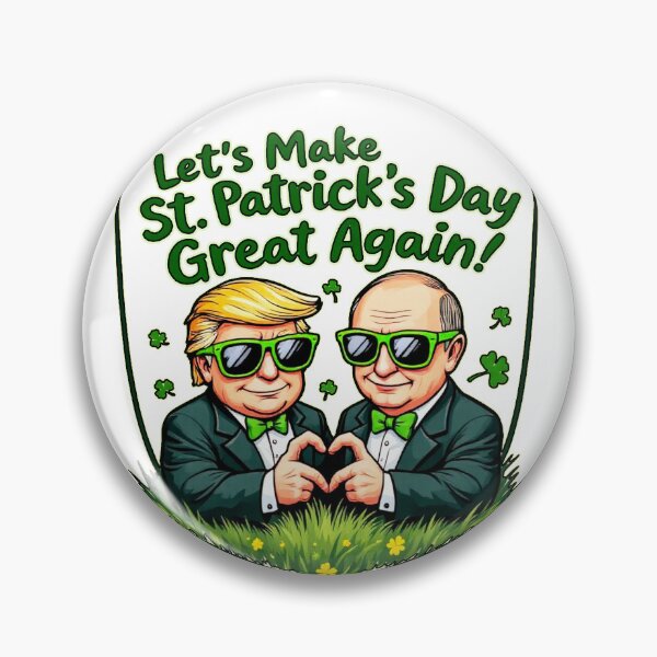 Item preview, St. Patrick's Day Presidental Celebration 5 designed and sold by SteadyRolling.