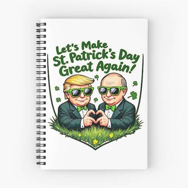 Item preview, St. Patrick's Day Presidental Celebration 5 designed and sold by SteadyRolling.