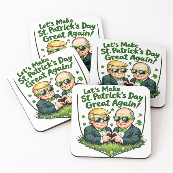 Item preview, St. Patrick's Day Presidental Celebration 5 designed and sold by SteadyRolling.