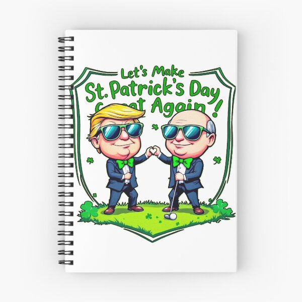 Item preview, St. Patrick's Day Presidental Celebration 6 designed and sold by SteadyRolling.