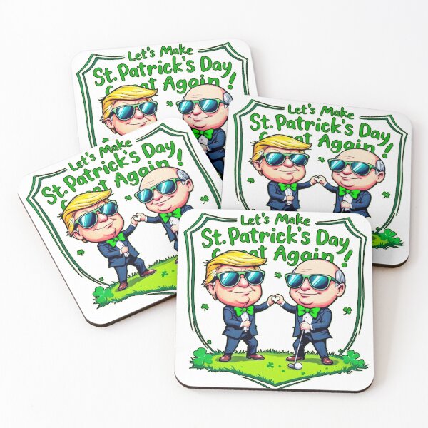 Item preview, St. Patrick's Day Presidental Celebration 6 designed and sold by SteadyRolling.