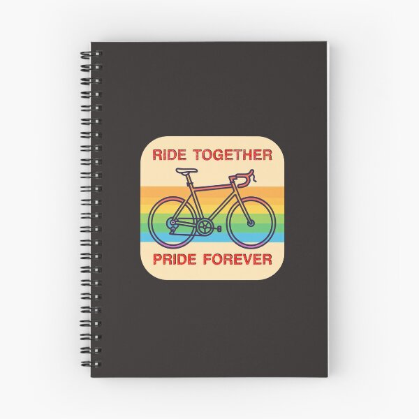 Item preview, Ride togeather pride forever bicycle designed and sold by rarebeasts.